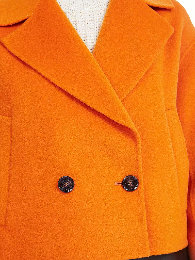 MARC CAIN | Wolljacke | orange