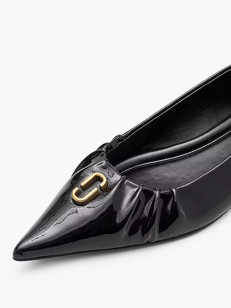 MARC JACOBS | Ballerina THE POINTY TOE BALLERINA | schwarz