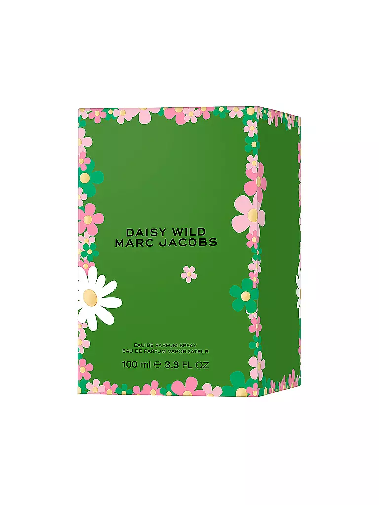 MARC JACOBS | Daisy Wild Eau de Parfum refillable 100ml | keine Farbe