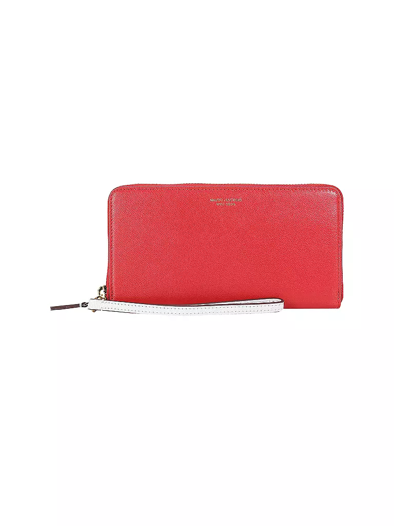 MARC JACOBS | Geldbörse THE CONTINENTAL WRISTLET | rot