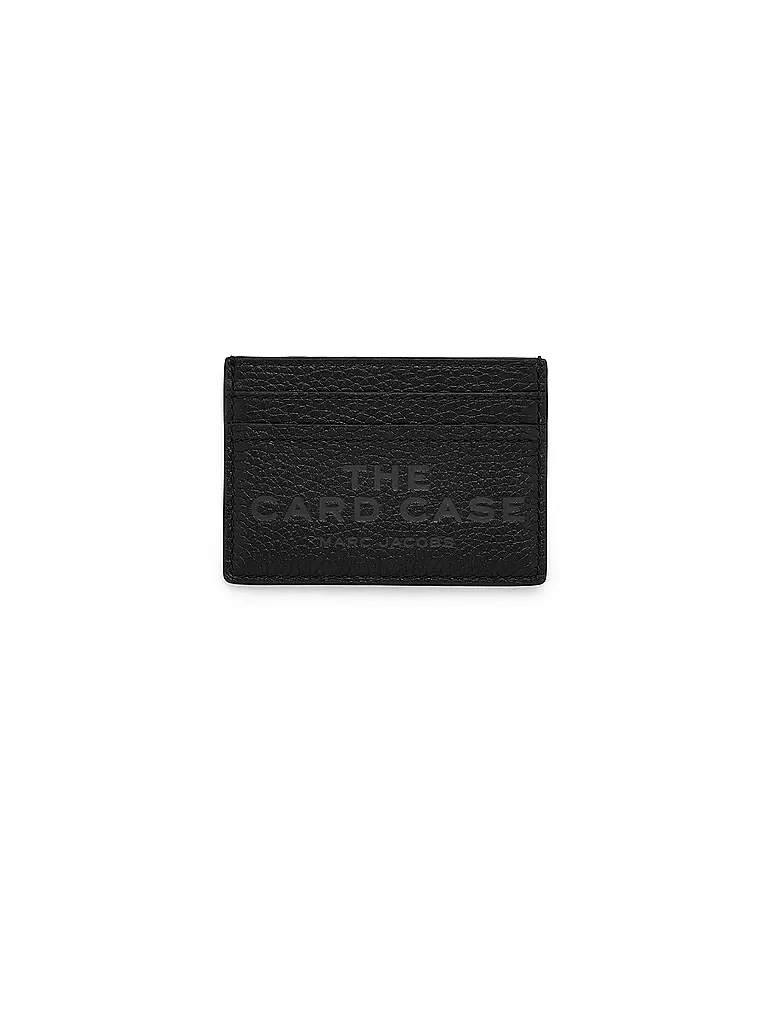 MARC JACOBS | Kartenetui THE CARD CASE | schwarz