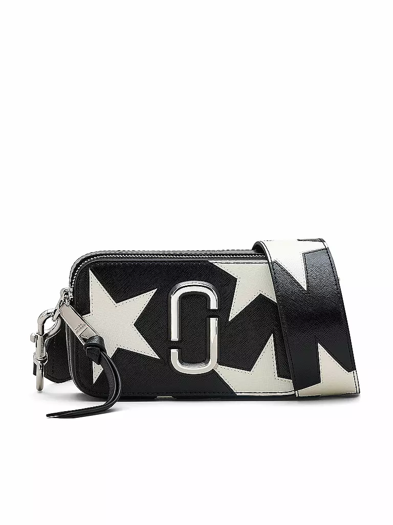 MARC JACOBS | Ledertasche - Mini Bag  THE SNAPSHOT STARS | schwarz