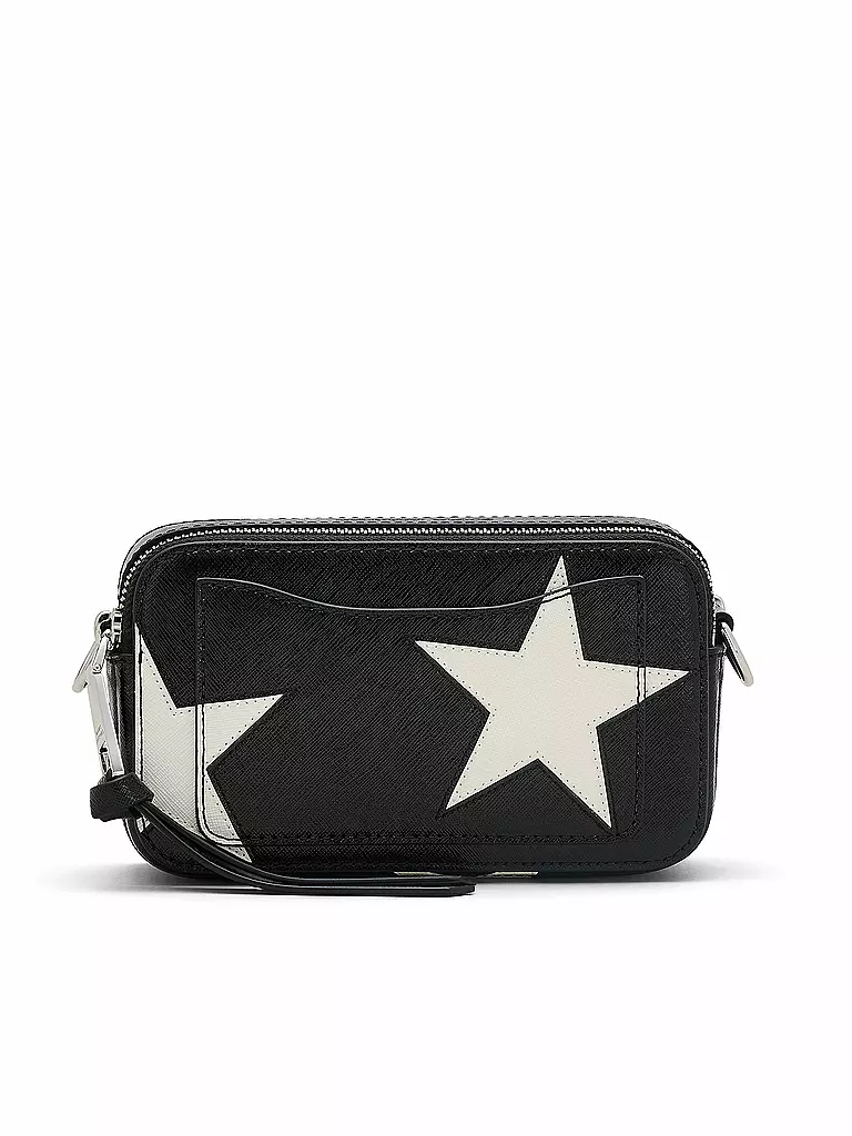 MARC JACOBS | Ledertasche - Mini Bag  THE SNAPSHOT STARS | schwarz