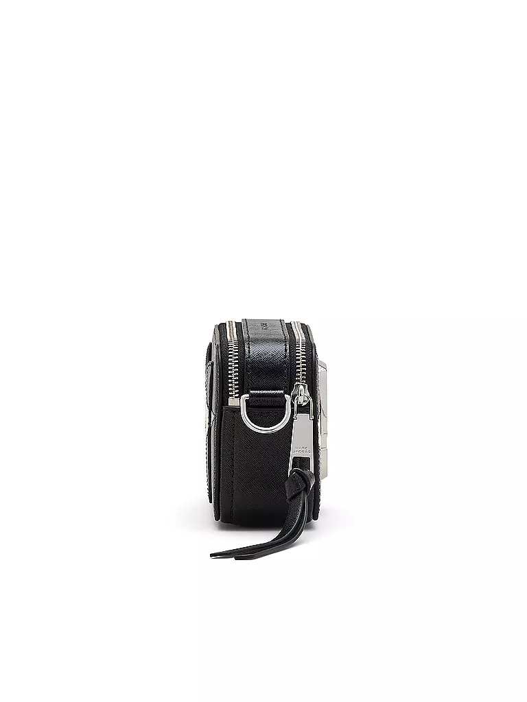 MARC JACOBS | Ledertasche - Mini Bag  THE SNAPSHOT STARS | schwarz