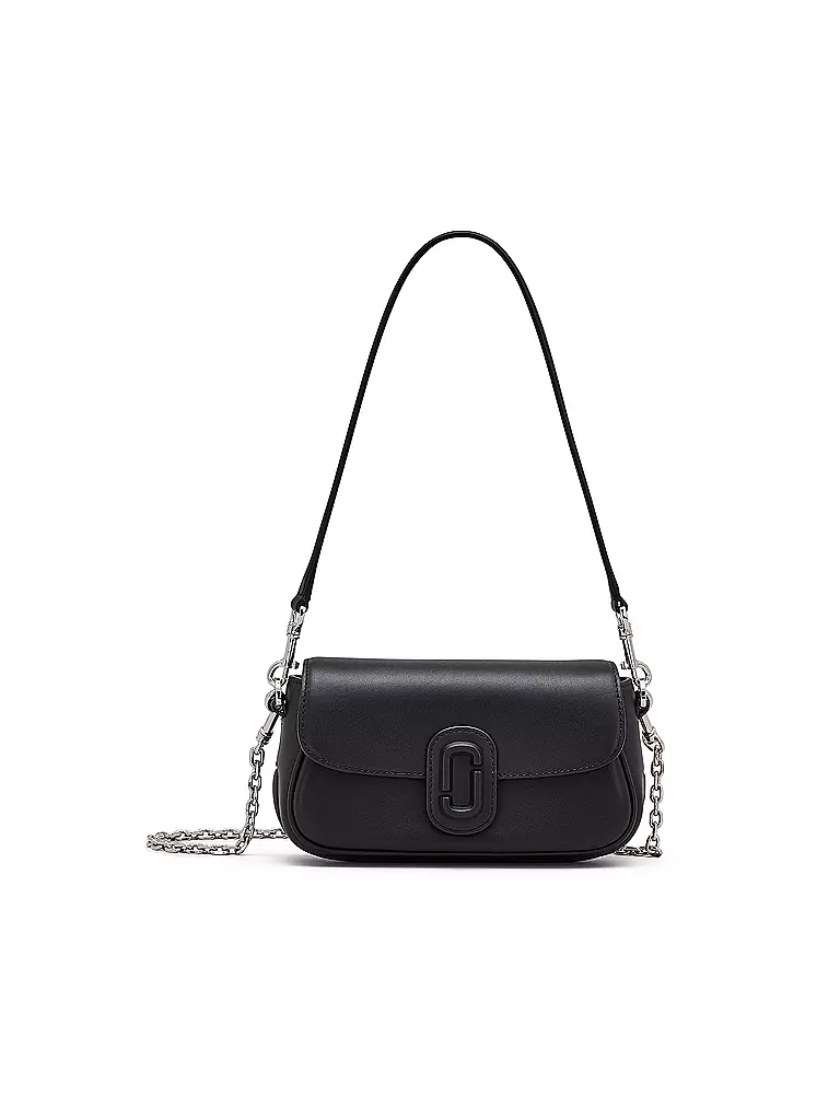 MARC JACOBS | Ledertasche - Mini Bag THE CLOVER SHOULDERBAG | schwarz