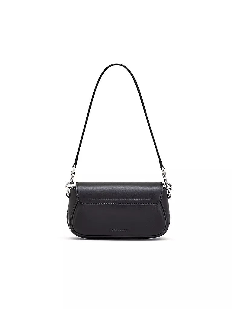 MARC JACOBS | Ledertasche - Mini Bag THE CLOVER SHOULDERBAG | schwarz