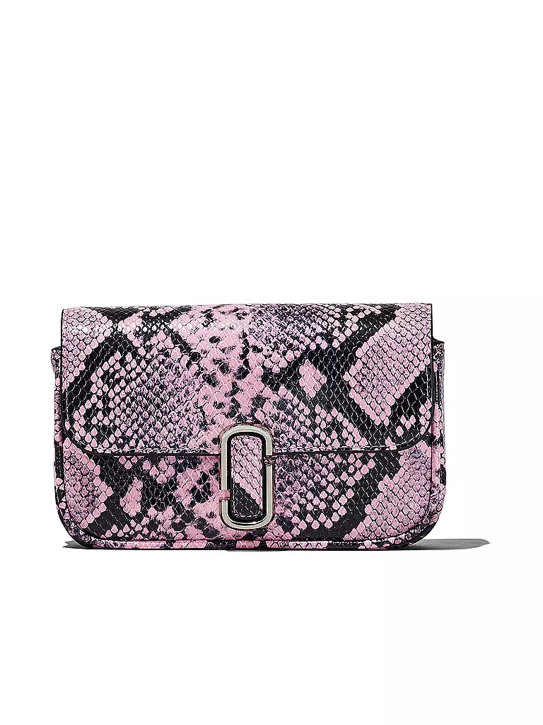 MARC JACOBS | Ledertasche - Mini Bag THE MINI SHOULDER BAG | pink