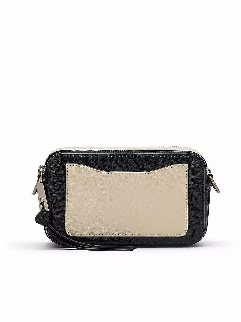 MARC JACOBS | Ledertasche - Mini Bag THE SNAPSHOT | schwarz