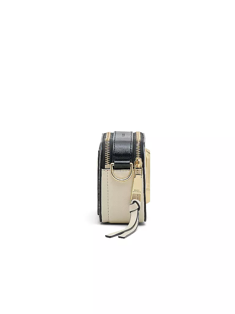 MARC JACOBS | Ledertasche - Mini Bag THE SNAPSHOT | weiss