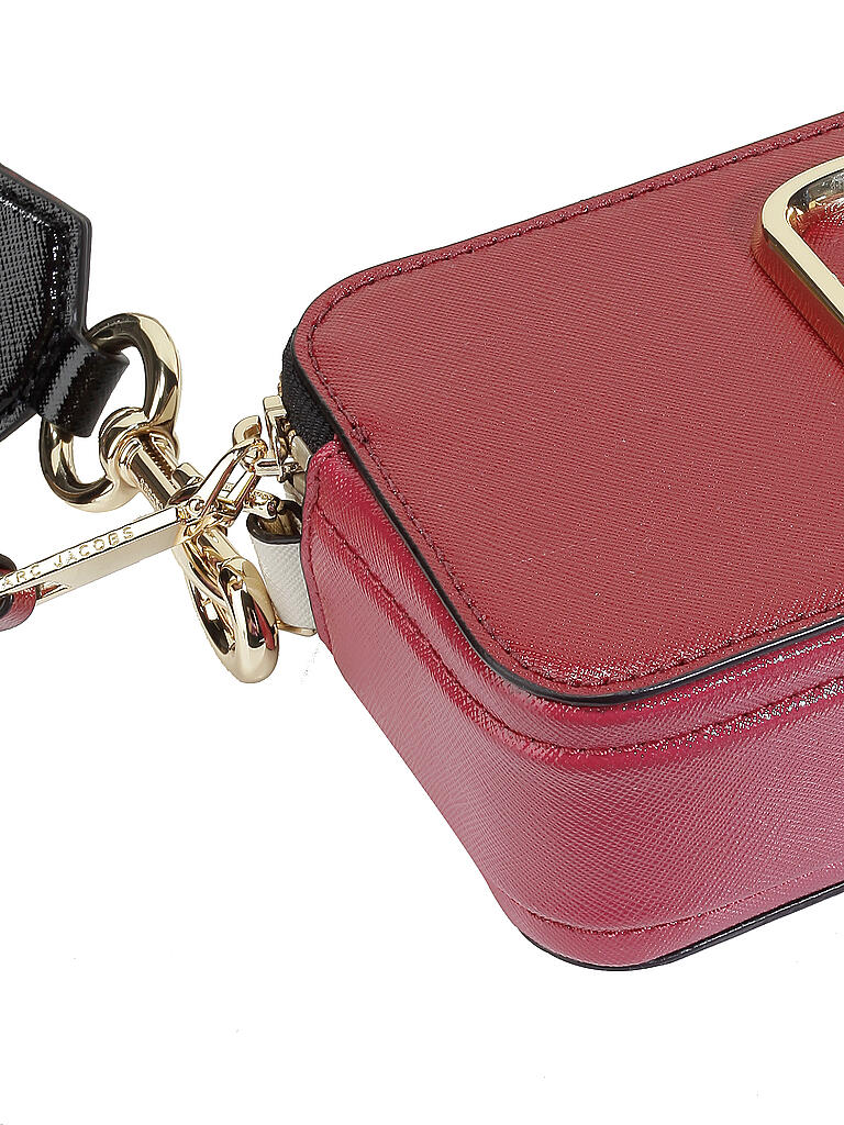 MARC JACOBS | Ledertasche - Minibag Snapshot  | rot