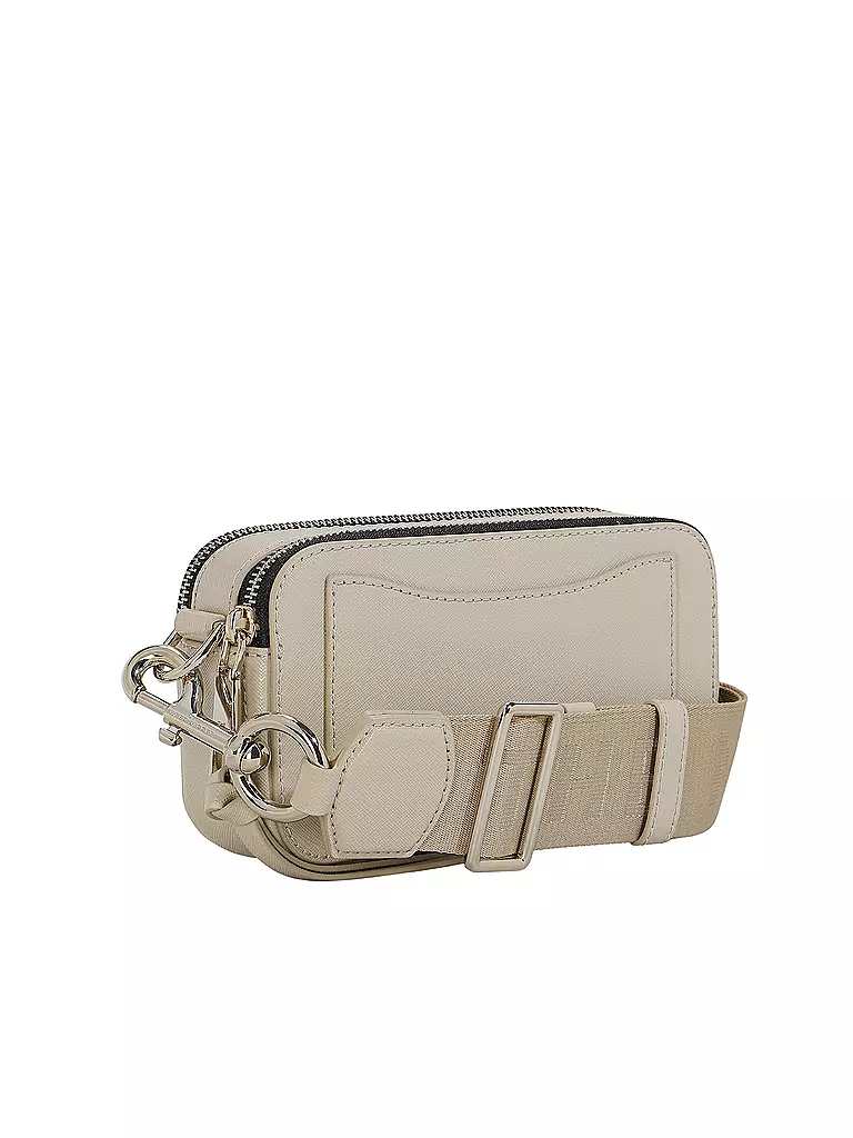 MARC JACOBS | Ledertasche - Minibag THE SNAPSHOT | beige