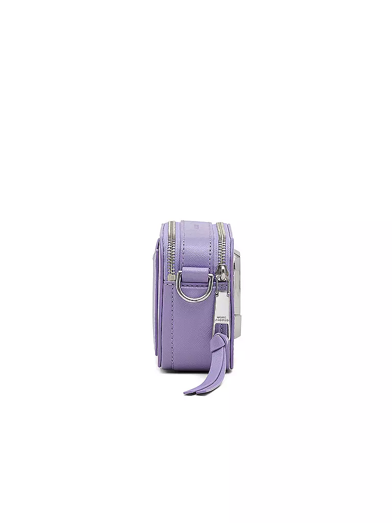 MARC JACOBS | Ledertasche - THE UTILITY SNAPSHOT | lila