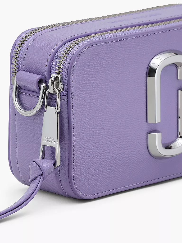 MARC JACOBS | Ledertasche - THE UTILITY SNAPSHOT | lila