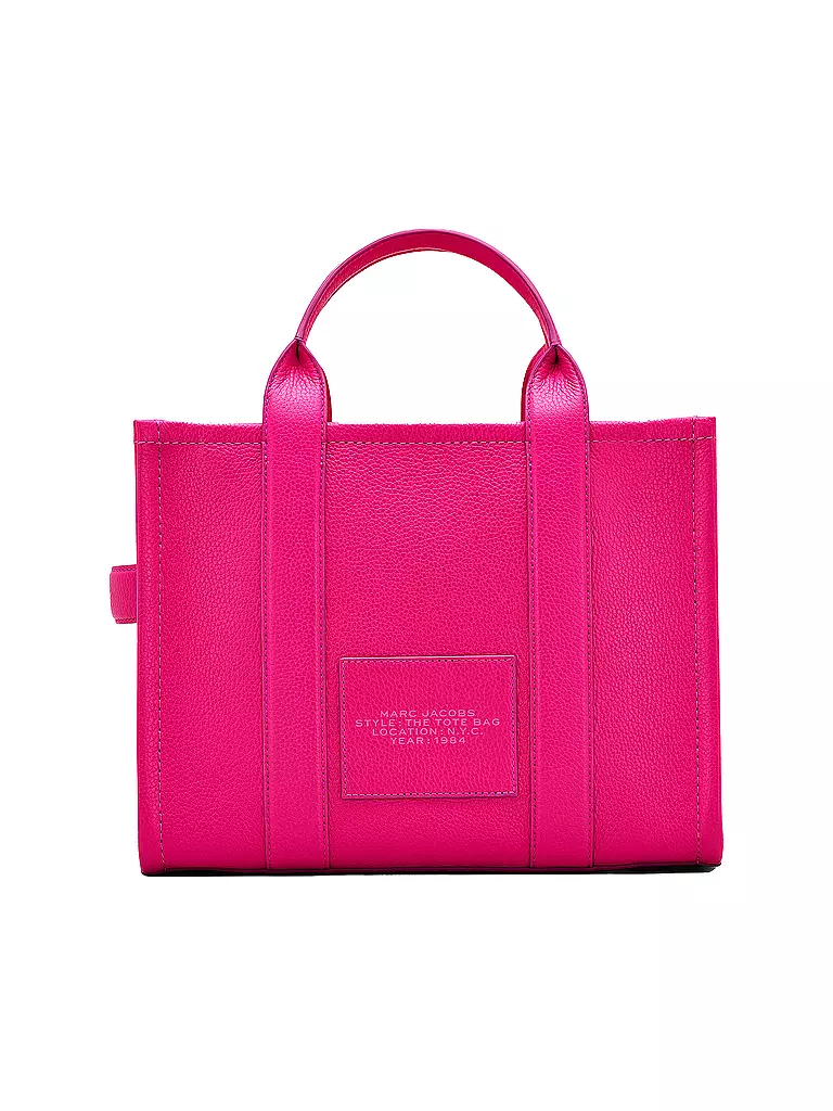 MARC JACOBS | Ledertasche - Tote Bag THE MEDIUM TOTE LEATHER | dunkelrot