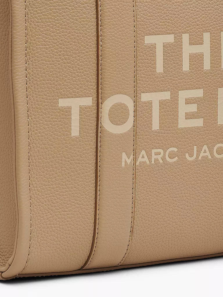 MARC JACOBS | Ledertasche - Tote Bag THE MEDIUM TOTE LEATHER | camel