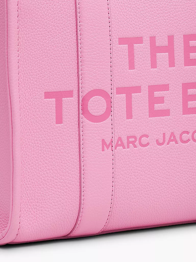 MARC JACOBS | Ledertasche - Tote Bag THE MEDIUM TOTE LEATHER | rosa