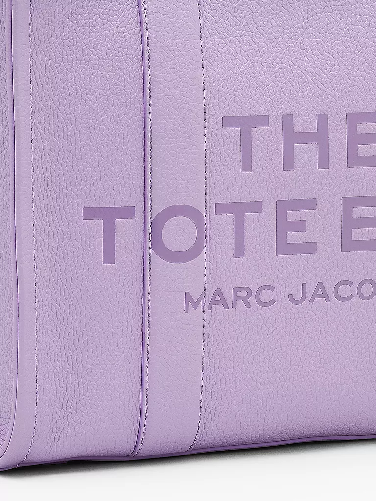 MARC JACOBS | Ledertasche - Tote Bag THE MEDIUM TOTE LEATHER | rosa