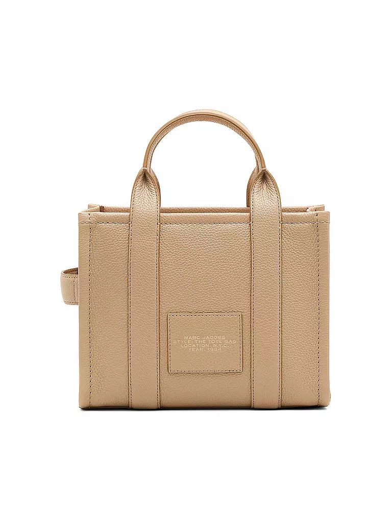 MARC JACOBS | Ledertasche - Tote Bag THE SMALL TOTE LEATHER | lila