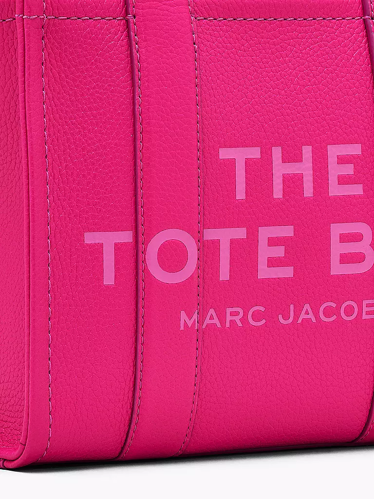 MARC JACOBS | Ledertasche - Tote Bag THE SMALL TOTE LEATHER | lila