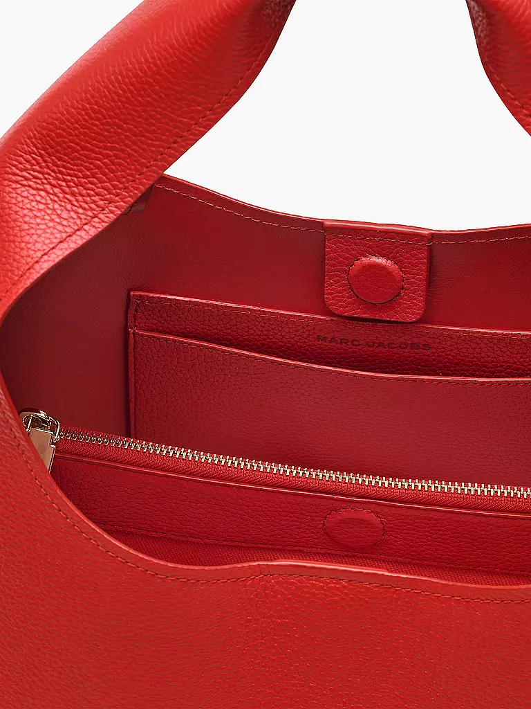 MARC JACOBS | Ledertasche - Umhängetasche THE SACK BAG | schwarz