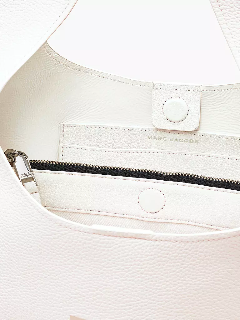 MARC JACOBS | Ledertasche - Umhängetasche THE SACK BAG | weiss