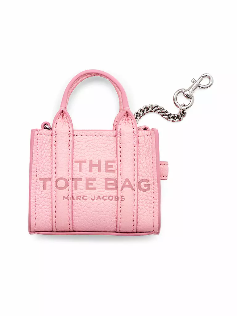 MARC JACOBS | Schlüsselanhänger THE NANO TOTE | rosa