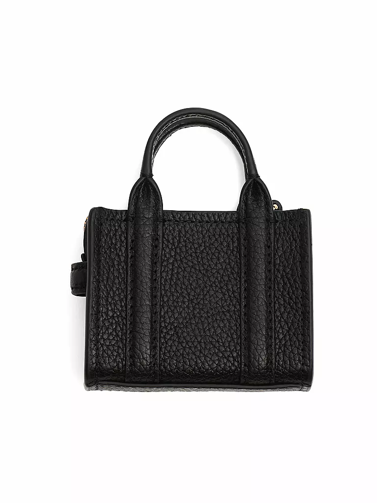 MARC JACOBS | Schlüsselanhänger THE NANO TOTE | schwarz