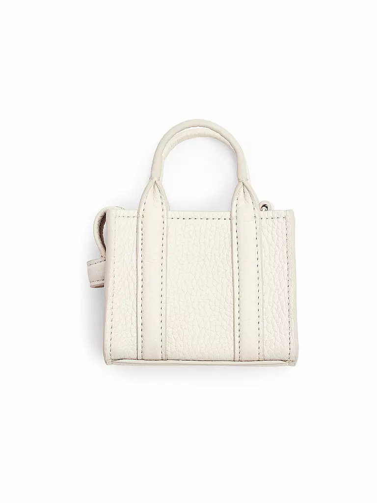 MARC JACOBS | Schlüsselanhänger THE NANO TOTE | weiss