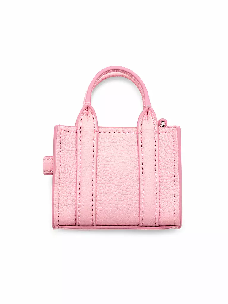 MARC JACOBS | Schlüsselanhänger THE NANO TOTE | rosa