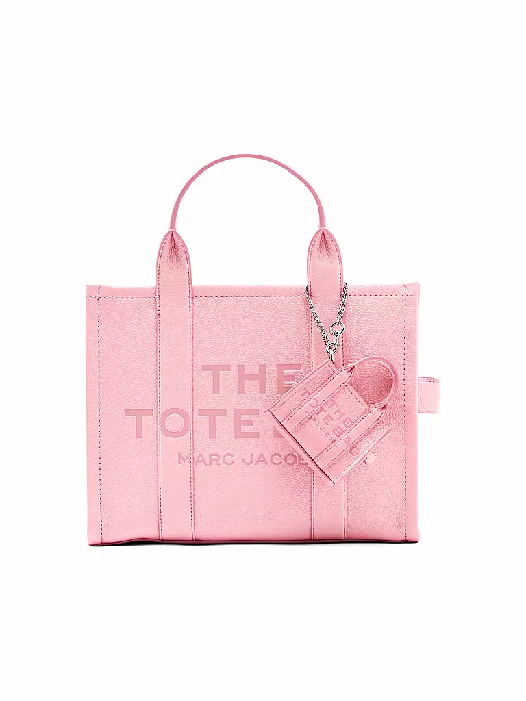 MARC JACOBS | Schlüsselanhänger THE NANO TOTE | rosa