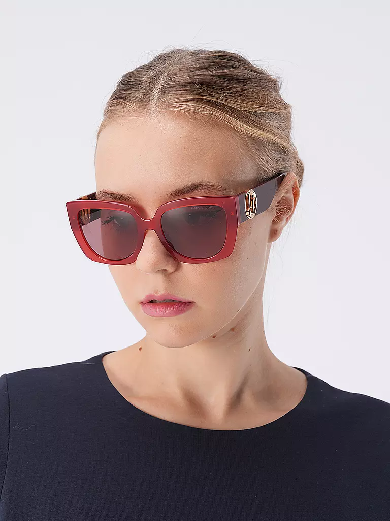 MARC JACOBS | Sonnenbrille MARC 687/S/54 | schwarz