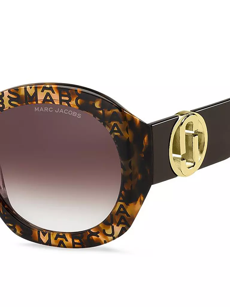 MARC JACOBS | Sonnenbrille MARC 722/S/55 | braun