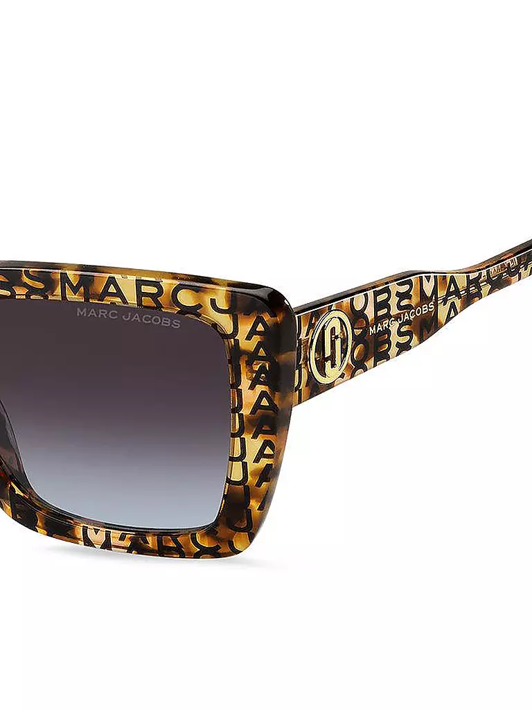 MARC JACOBS | Sonnenbrille MARC 733/S/52 | schwarz