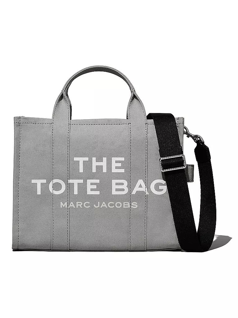 MARC JACOBS | Tasche - Tote Bag THE MEDIUM TOTE CANVAS | grau