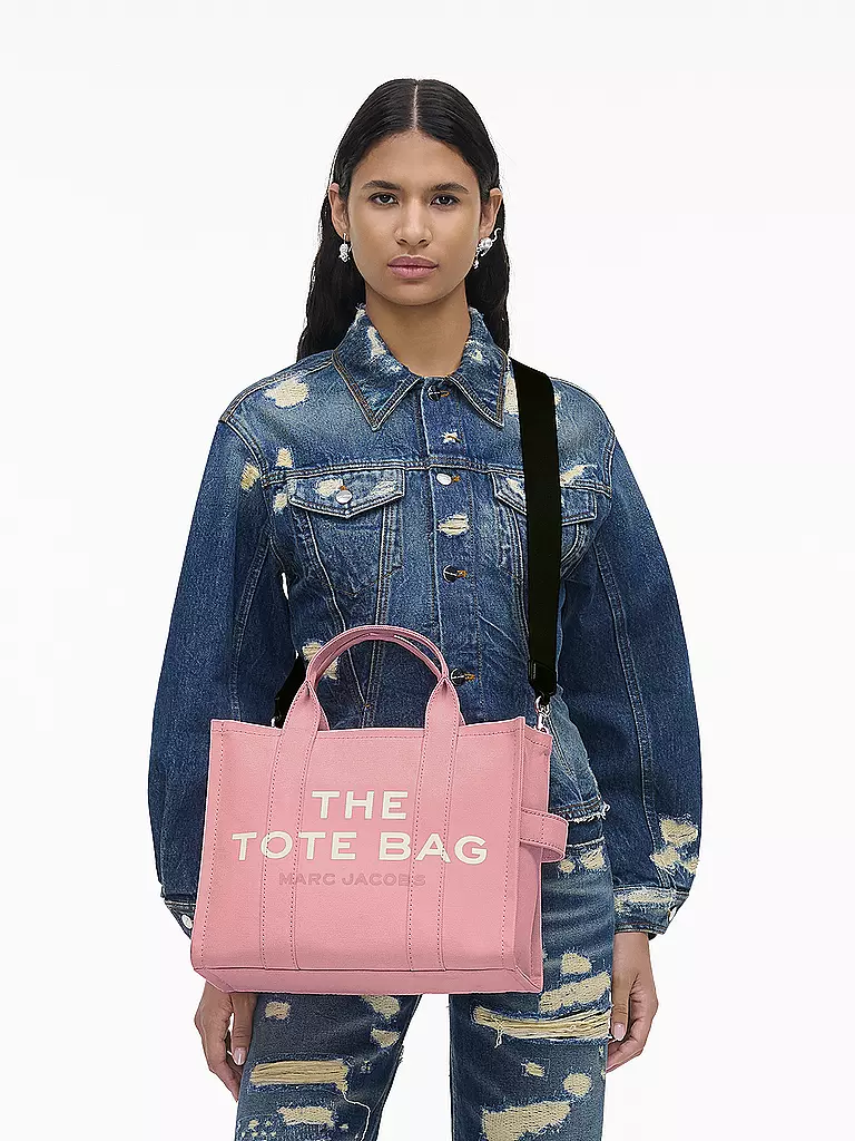 MARC JACOBS | Tasche - Tote Bag THE MEDIUM TOTE CANVAS | rosa