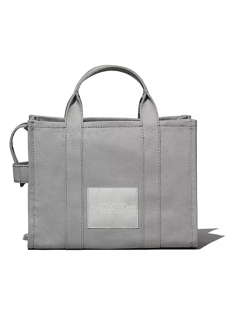 MARC JACOBS | Tasche - Tote Bag THE MEDIUM TOTE CANVAS | lila