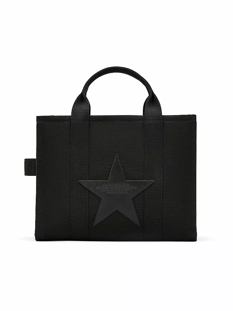 MARC JACOBS | Tasche - Tote Bag THE MEDIUM TOTE CANVAS | schwarz