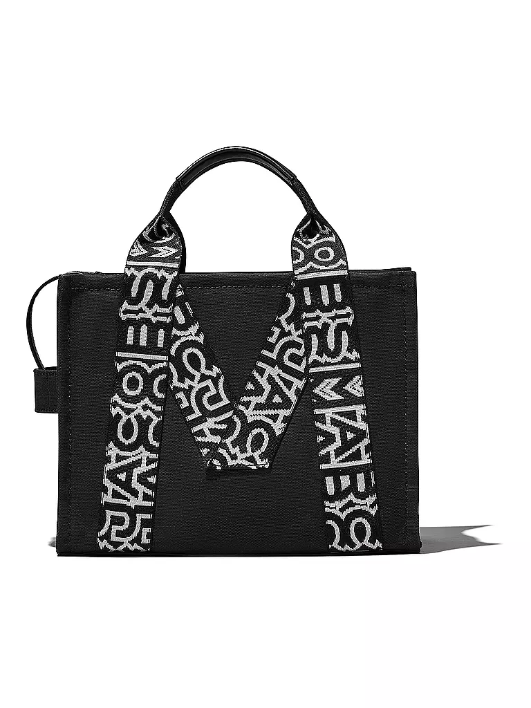 MARC JACOBS | Tasche - Tote Bag THE MEDIUM TOTE CANVAS | schwarz