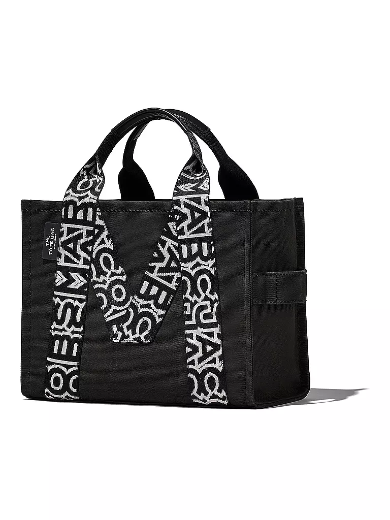 MARC JACOBS | Tasche - Tote Bag THE MEDIUM TOTE CANVAS | schwarz