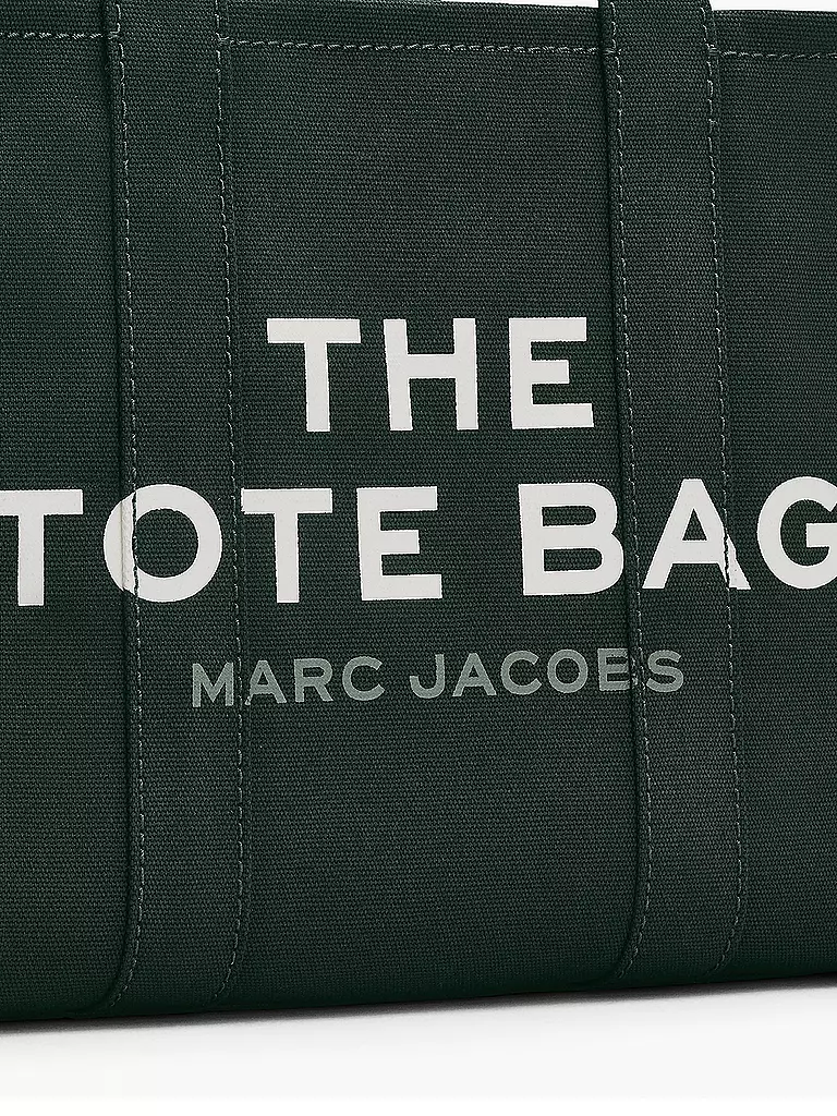 MARC JACOBS | Tasche - Tote Bag THE MEDIUM TOTE CANVAS | dunkelgrün