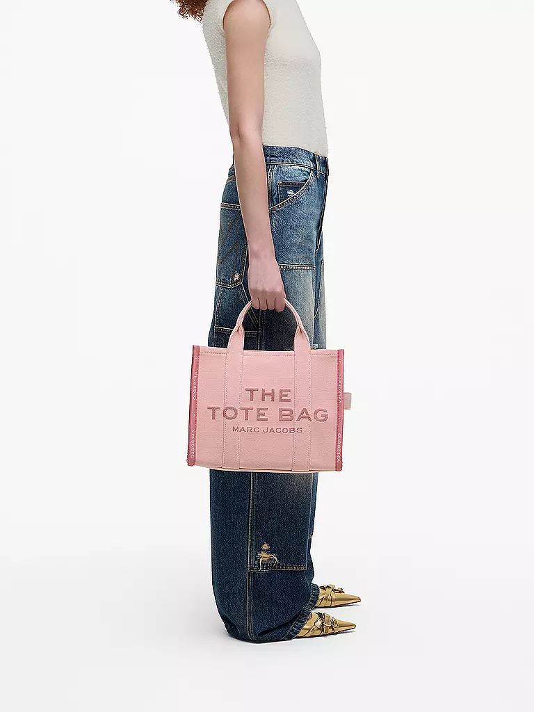 MARC JACOBS | Tasche - Tote Bag THE MEDIUM TOTE | rosa