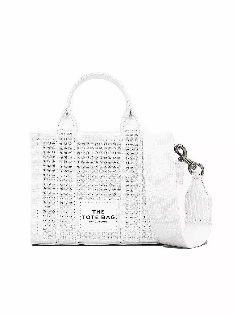 MARC JACOBS | Tasche - Tote Bag THE MINI TOTE | weiss