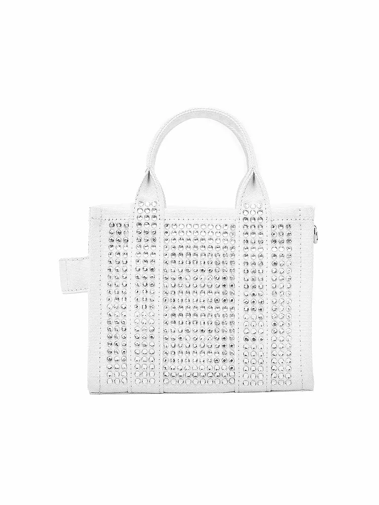 MARC JACOBS | Tasche - Tote Bag THE MINI TOTE | weiss