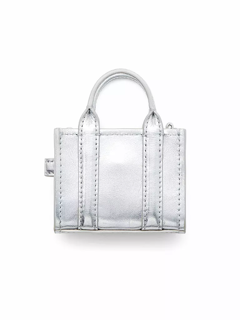 MARC JACOBS | Tasche - Tote Bag THE NANO TOTE | silber