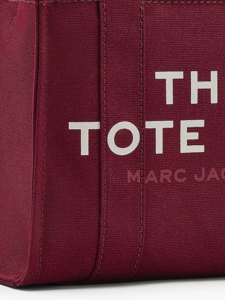 MARC JACOBS | Tasche - Tote Bag THE SMALL TOTE  | dunkelrot