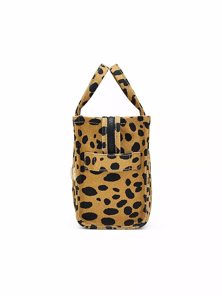 MARC JACOBS | Tasche - Tote Bag THE SMALL TOTE CANVAS LEO | schwarz