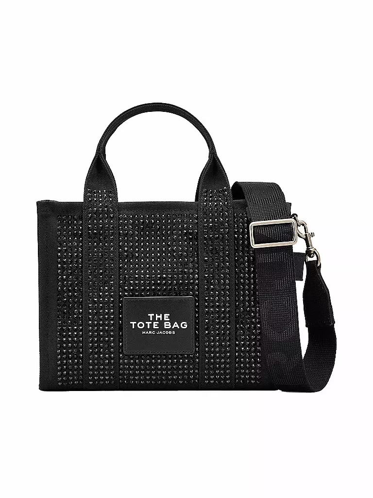 MARC JACOBS | Tasche - Tote Bag THE SMALL TOTE | schwarz