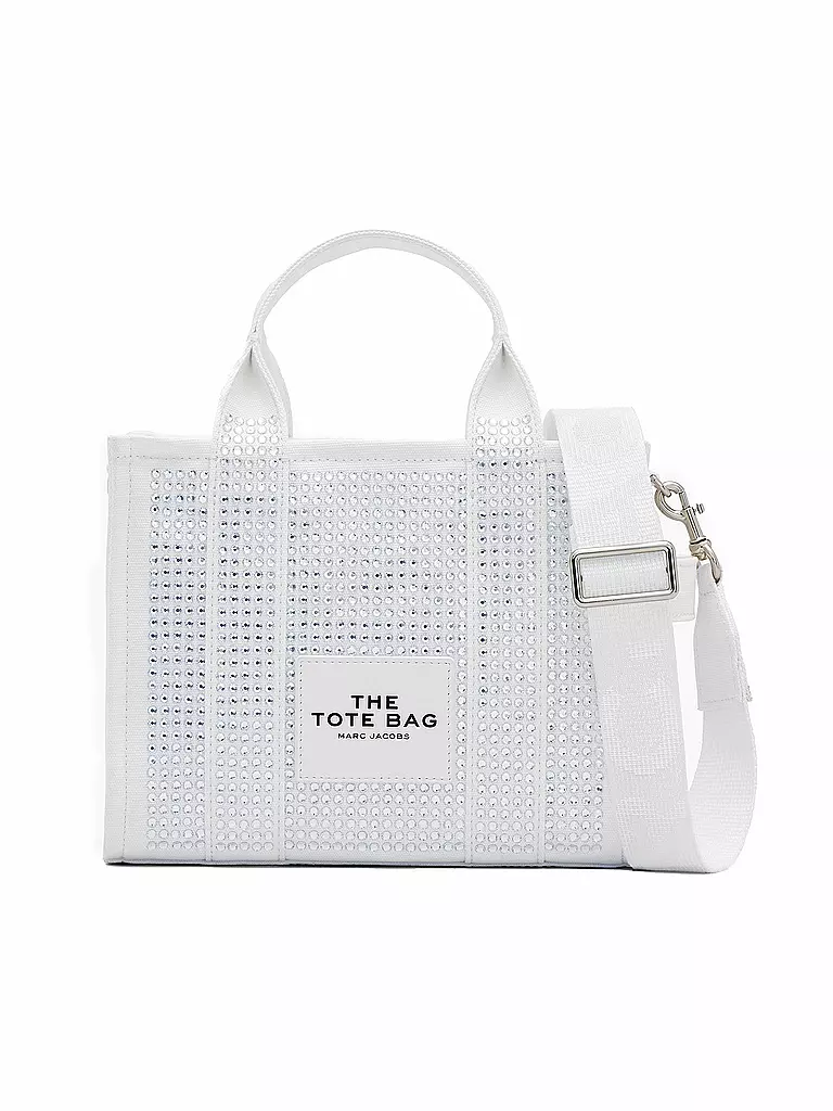 MARC JACOBS | Tote Bag THE SMALL TOTE | weiss