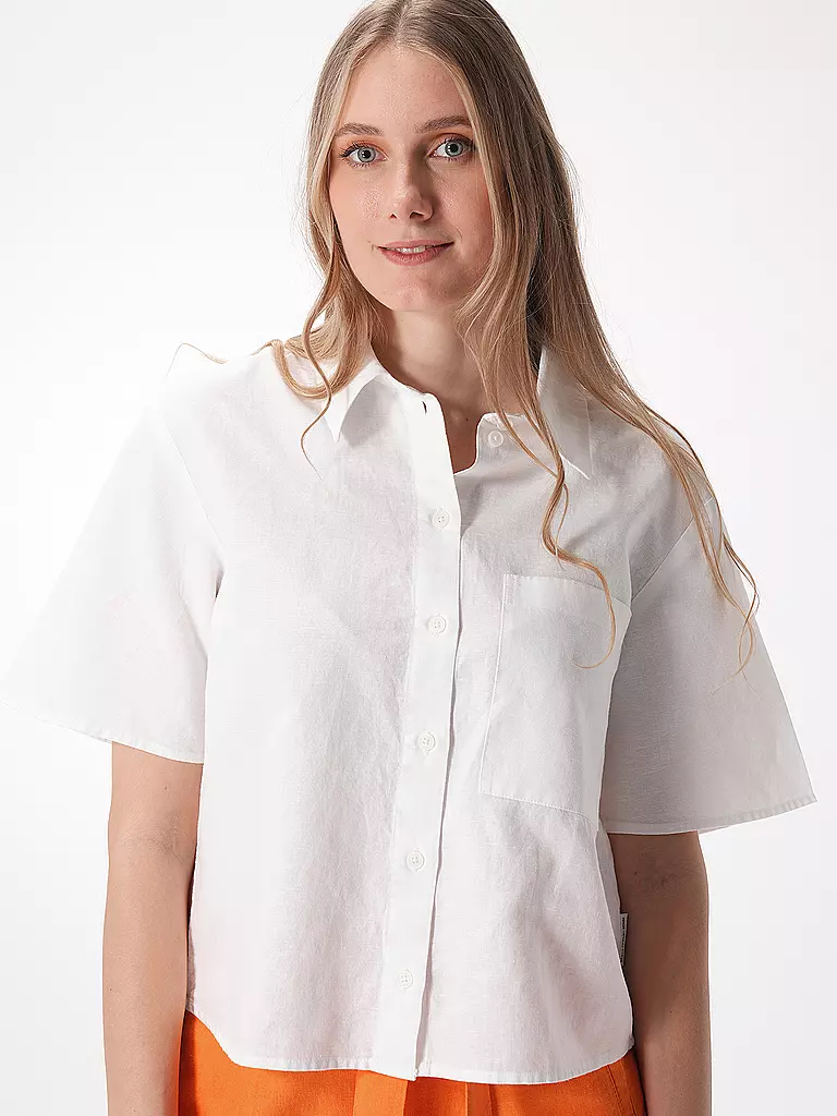 MARC O' POLO DENIM | Bluse  | weiss