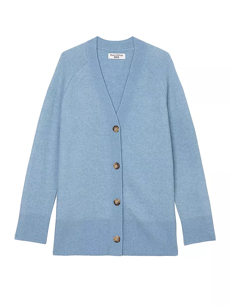 MARC O' POLO DENIM | Cardigan  | blau